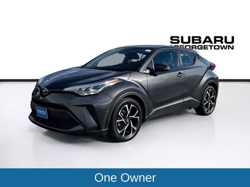 Used 2021 Toyota C-HR XLE image 3
