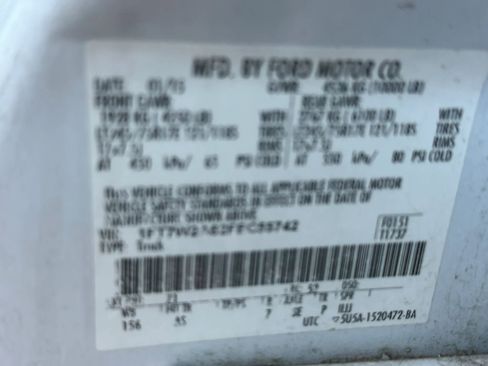 Used 2015 Ford F250 XL w/ Power Equipment Group RWD image 18