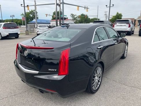 Used 2013 Cadillac ATS Premium w/ Cold Weather Package RWD image 3