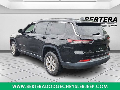 Used 2021 Jeep Grand Cherokee L Limited image 4