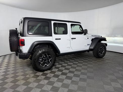 Used 2023 Jeep Wrangler Unlimited Rubicon 4xe AWD/4WD image 7