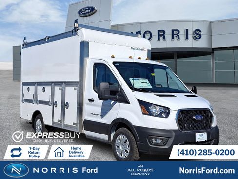 New 2024 Ford Transit 350 w/ Interior Upgrade Package image 1