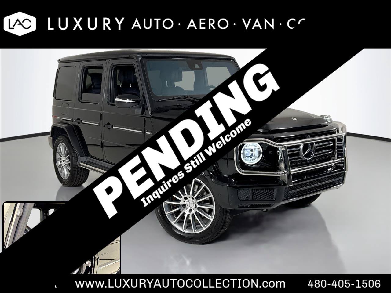 Used 2023 Mercedes-Benz G 550 image 1
