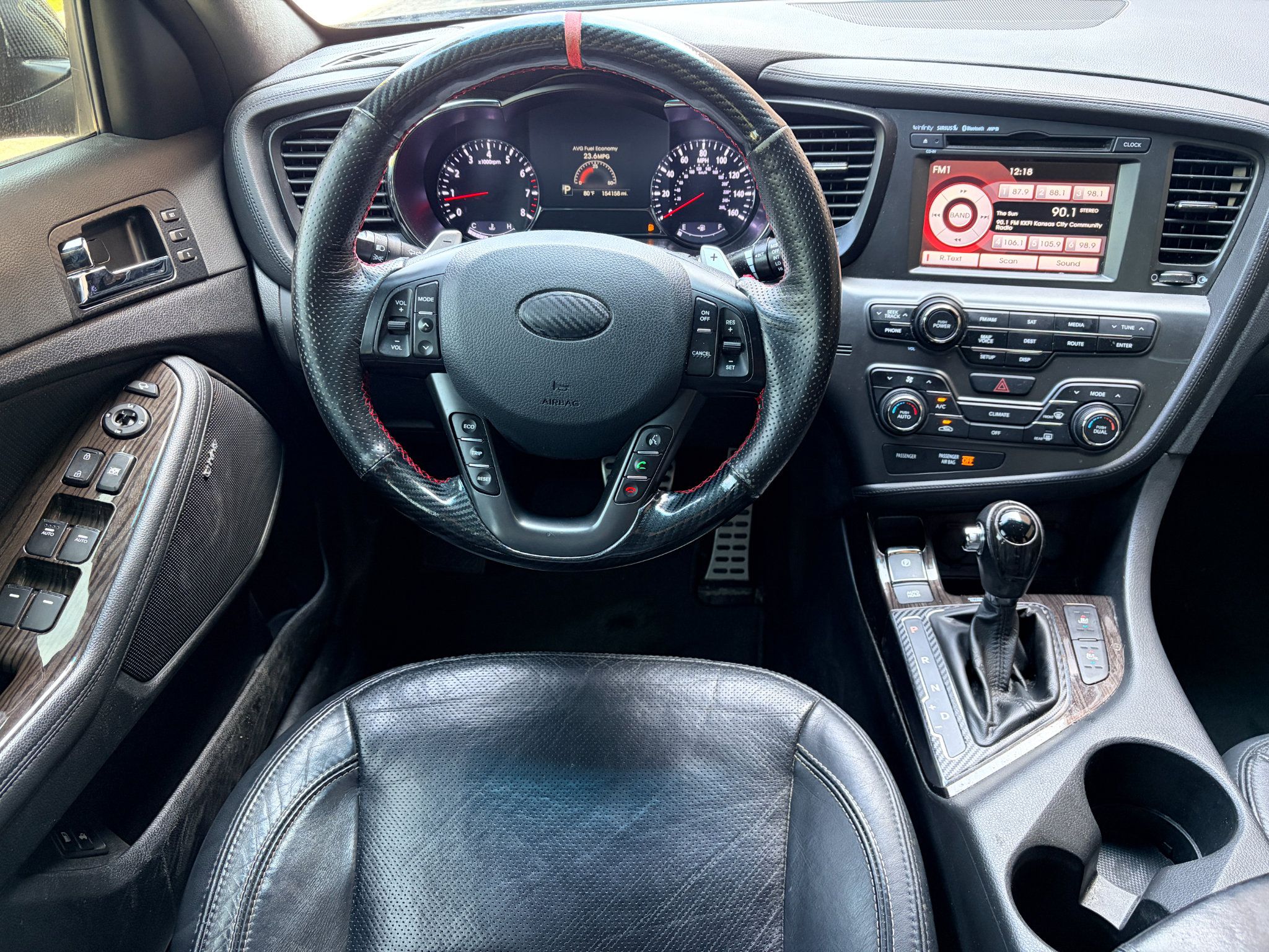 Used 2013 Kia Optima SX w/ Limited Pkg FWD image 13
