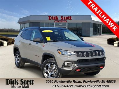Certified 2022 Jeep Compass Trailhawk w/ Trailhawk Convenience Group