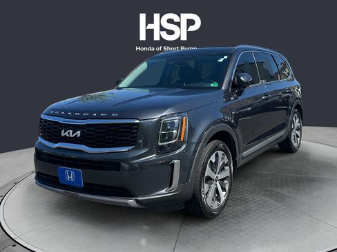 Used 2022 Kia Telluride EX w/ EX Premium Package FWD image 1