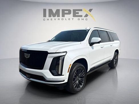Used 2026 Cadillac Escalade ESV Platinum Sport w/ LPO, Floor Liner Package AWD/4WD image 1