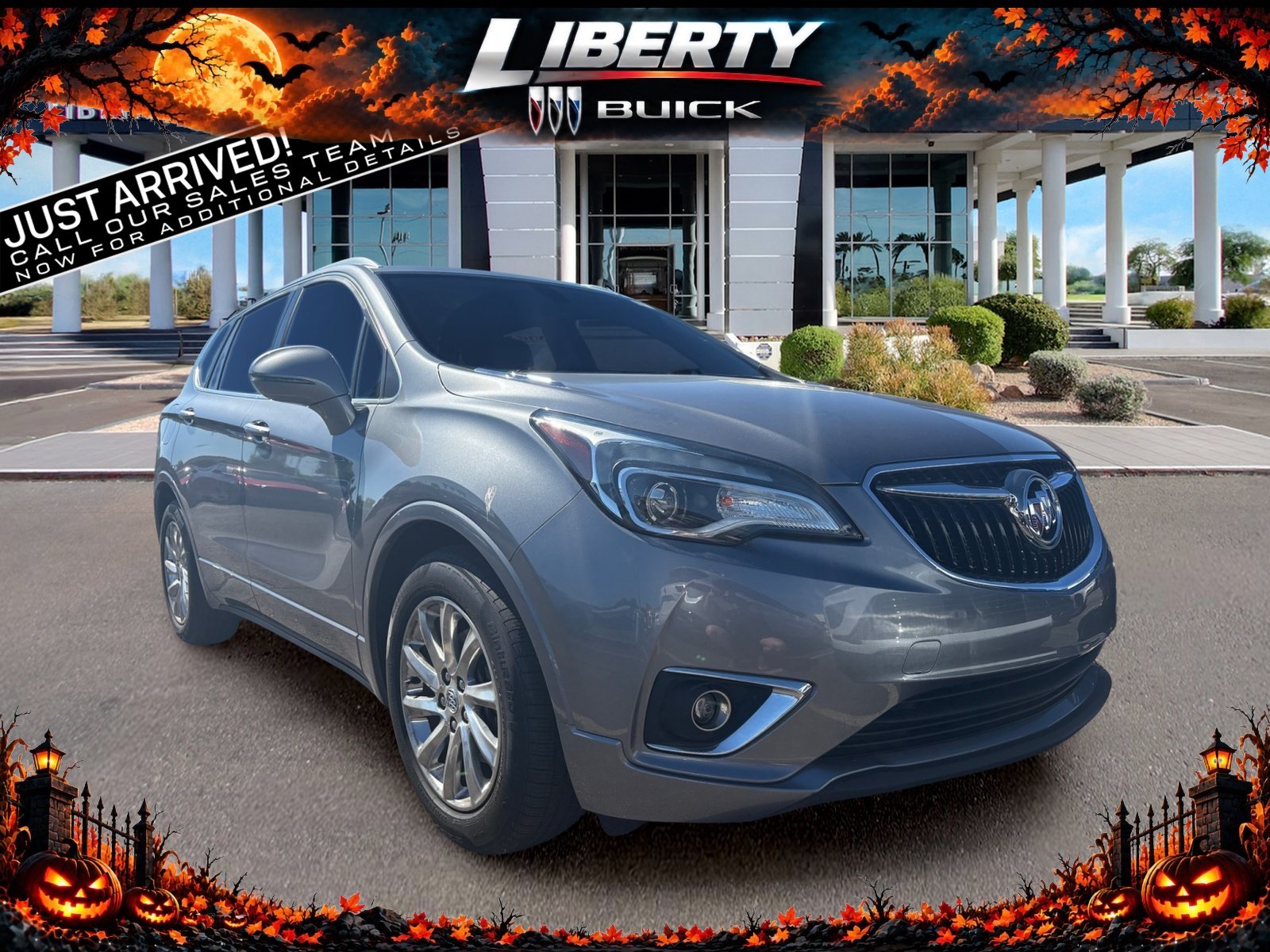 Used 2019 Buick Envision Essence w/ LPO, Active Package FWD image 1