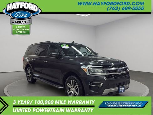 Used 2022 Ford Expedition Max Limited AWD/4WD image 7