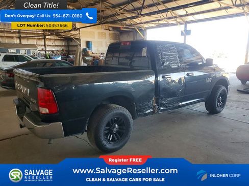 Used 2017 RAM 1500 Classic SLT AWD/4WD image 4