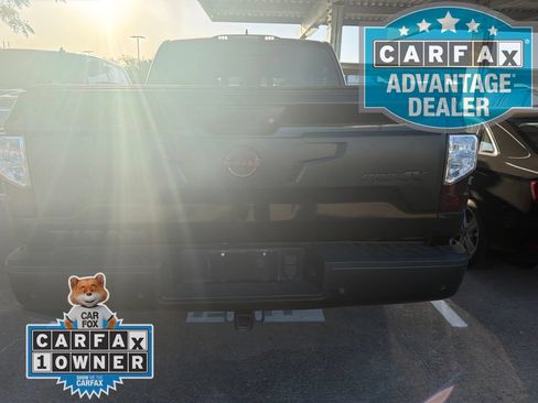 Used 2024 Nissan Titan PRO-4X w/ Pro-4x Convenience Package AWD/4WD image 4