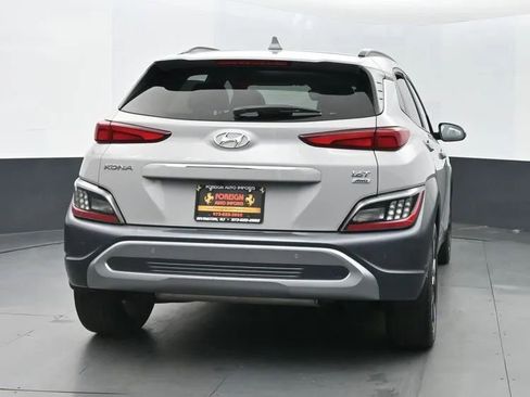 Used 2022 Hyundai Kona Limited w/ Cargo Package image 8