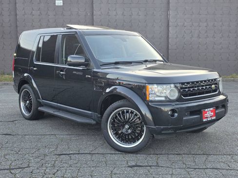 Used 2010 Land Rover LR4 HSE LUX AWD/4WD image 3