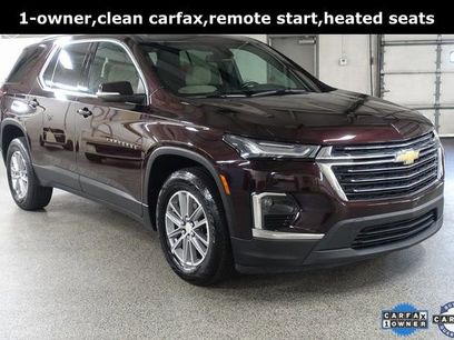 Used 2022 Chevrolet Traverse LT