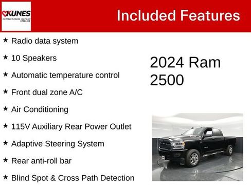 Used 2024 RAM 2500 Laramie w/ Safety Group AWD/4WD image 5