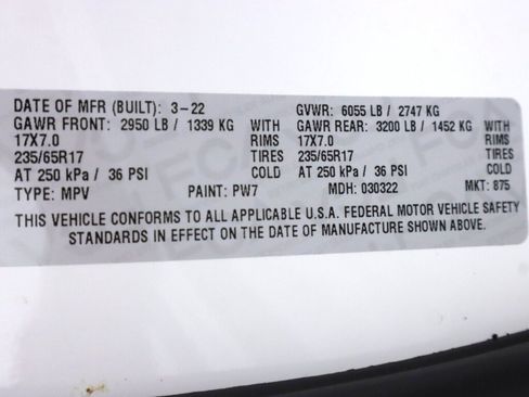 Used 2022 Chrysler Pacifica Touring-L w/ Uconnect Theater Family Group FWD image 49