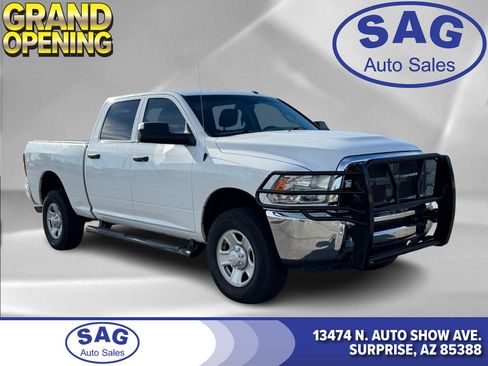 Used 2018 RAM 2500 Tradesman w/ Chrome Appearance Group image 1
