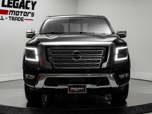 Used 2020 Nissan Titan Platinum Reserve w/ Moonroof Package AWD/4WD image 5
