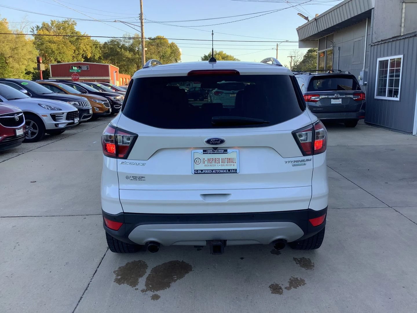 Used 2017 Ford Escape Titanium w/ Equipment Group 301A FWD image 7