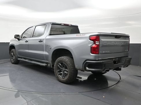 Used 2024 Chevrolet Silverado 1500 Custom Trail Boss AWD/4WD image 3