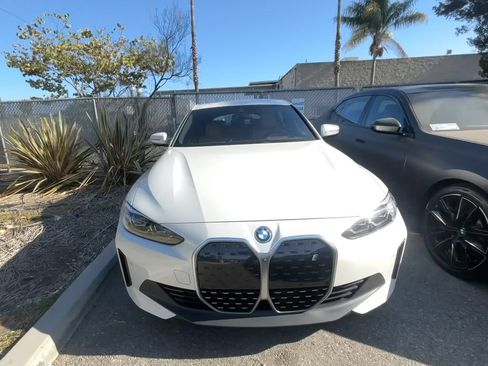 Used 2023 BMW i4 eDrive35 w/ Premium Package RWD image 2