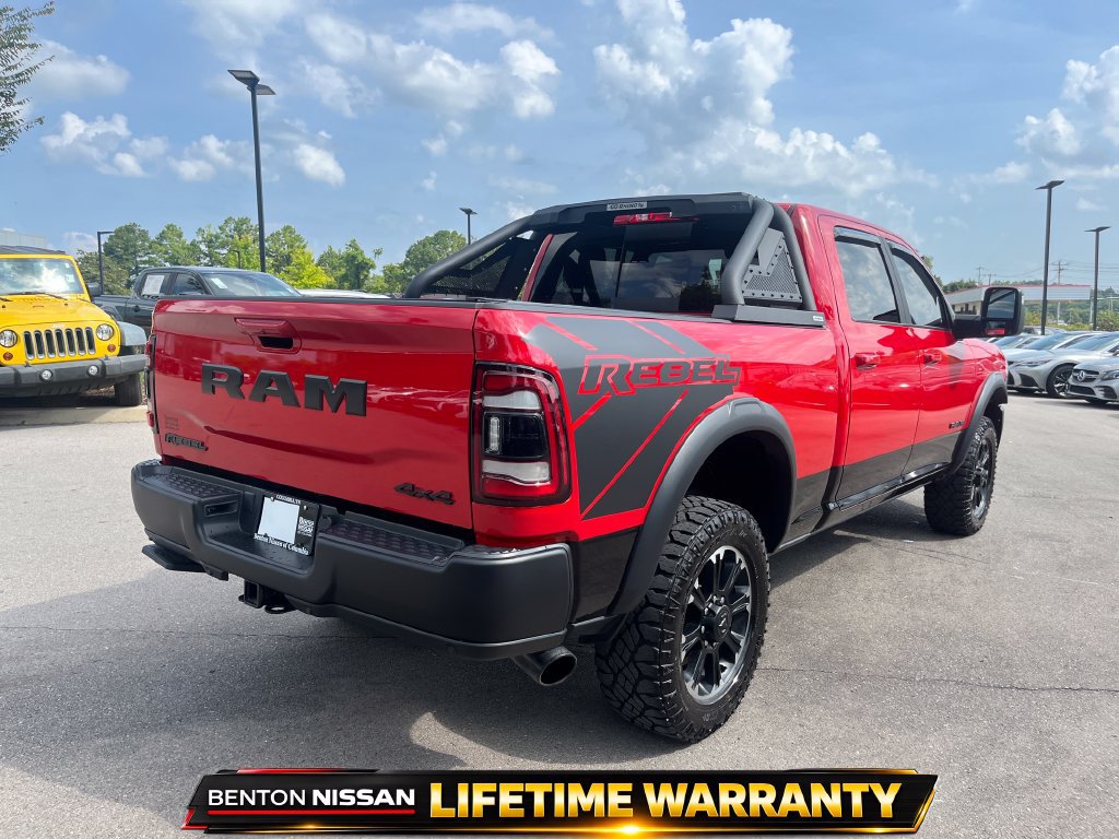 Used 2024 RAM 2500 Rebel AWD/4WD image 7