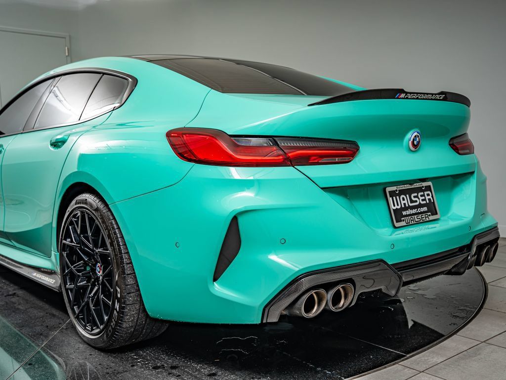 Used 2023 BMW M8 Gran Coupe xDrive Competition w/ M Carbon Exterior Package AWD/4WD image 20