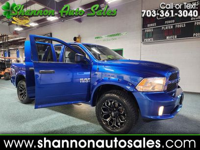 Used 2017 RAM 1500 Express