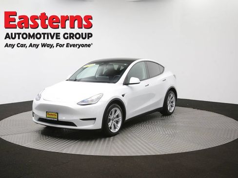 Used 2020 Tesla Model Y Long Range AWD/4WD image 49