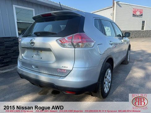Used 2015 Nissan Rogue S AWD/4WD image 6