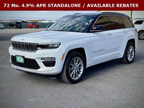 New 2025 Jeep Grand Cherokee Summit w/ Adv Protech Group IV image 3