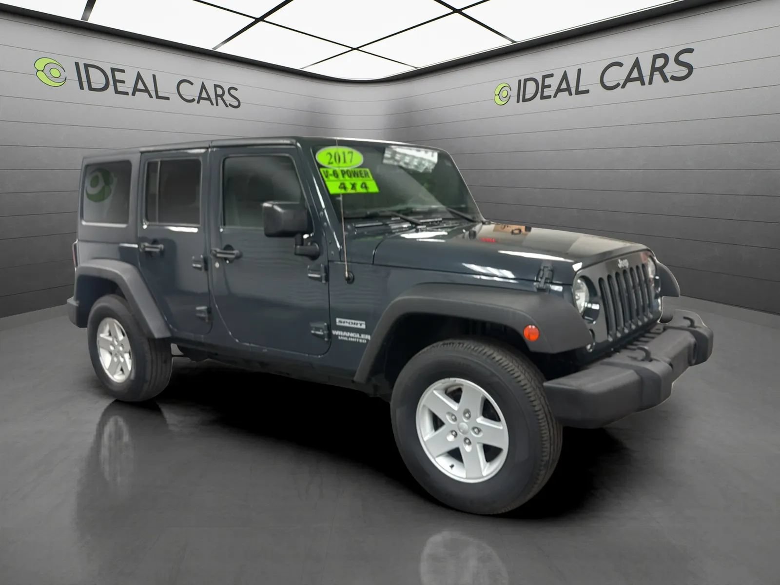 Used 2017 Jeep Wrangler Unlimited Sport w/ Quick Order Package 24S AWD/4WD image 3
