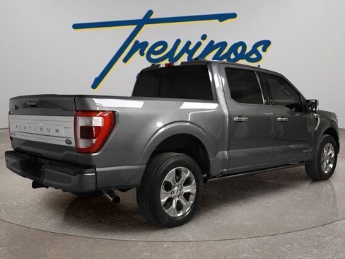 Used 2021 Ford F150 Platinum w/ Equipment Group 701A High image 2