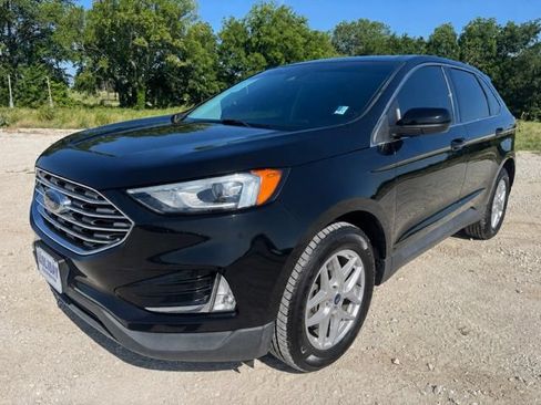 Used 2021 Ford Edge SEL FWD image 1
