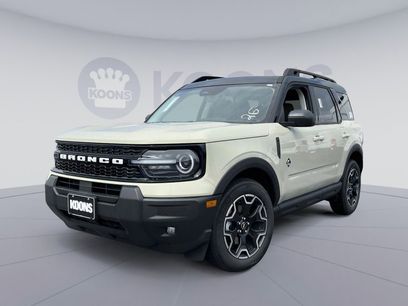 New 2025 Ford Bronco Sport Outer Banks