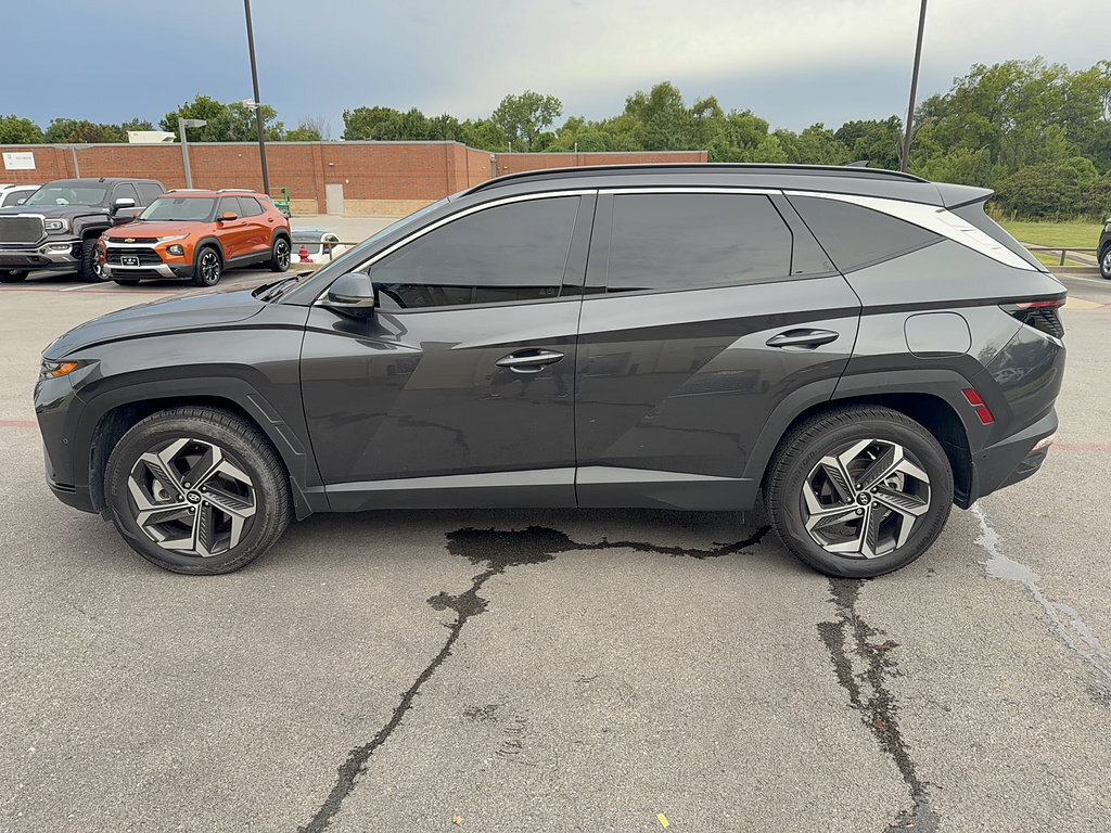 Certified 2023 Hyundai Tucson Limited w/ Cargo Package AWD/4WD image 10