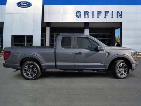 Used 2024 Ford F150 STX w/ Mobile Office Package RWD image 3
