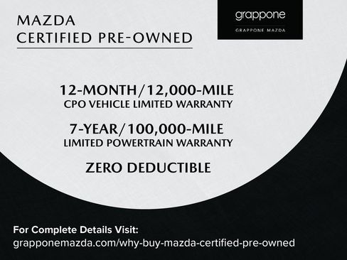 Certified 2025 MAZDA CX-30 2.5 Turbo w/ Premium Plus Pkg image 4