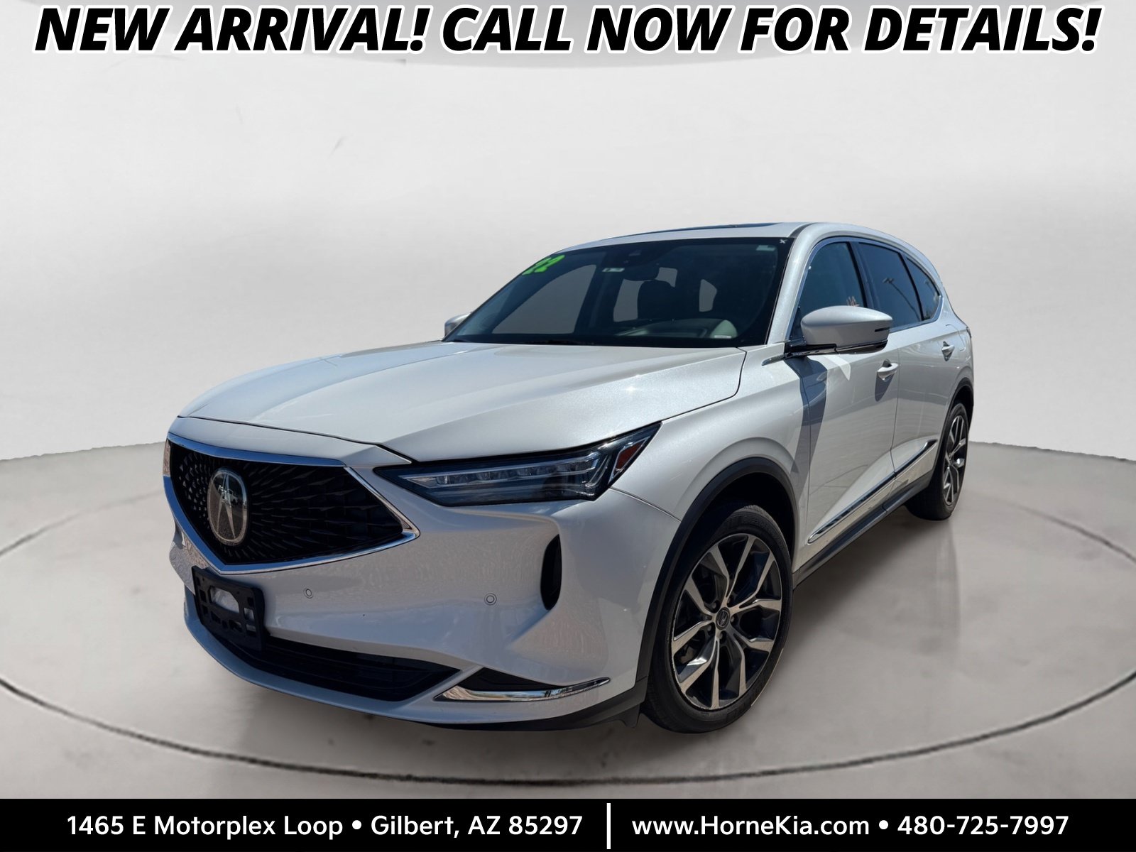 Used 2022 Acura MDX w/ Technology Package AWD/4WD image 1
