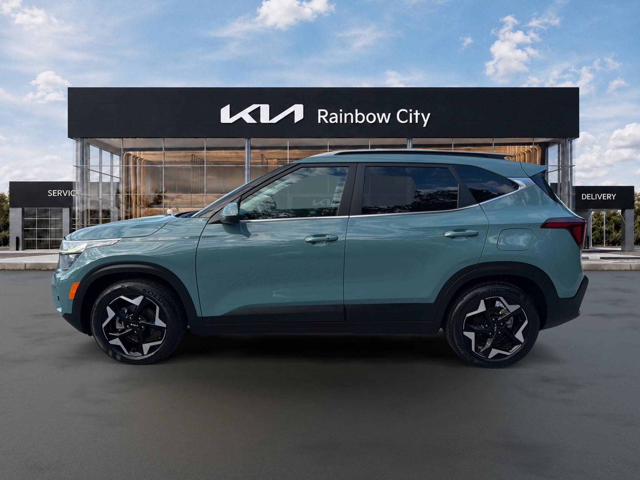Used 2025 Kia Seltos EX w/ EX Sunroof Package FWD image 6