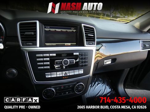 Used 2015 Mercedes-Benz ML 350 2WD image 44