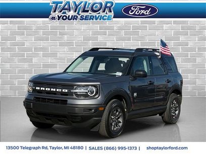 Certified 2023 Ford Bronco Sport Big Bend w/ Convenience Package