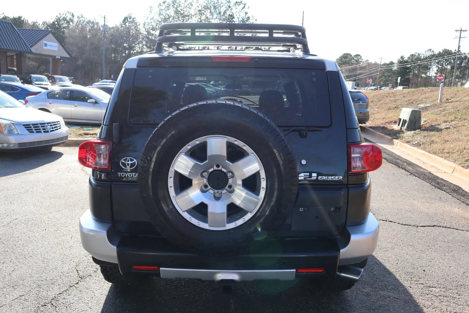 Used 2007 Toyota FJ Cruiser 4WD w/ Upgrade Pkg 1 image 5
