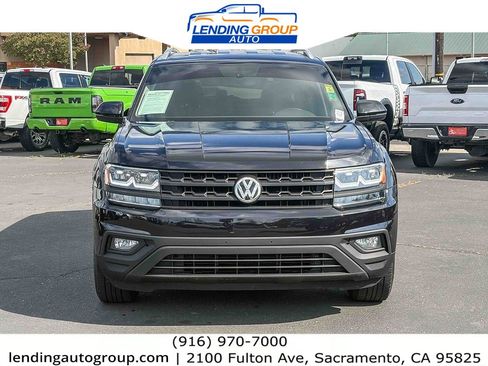 Used 2019 Volkswagen Atlas SE w/ Towing Package FWD image 6