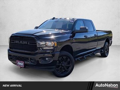 Used 2019 RAM 3500 Big Horn w/ Black Appearance Package