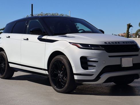 Used 2020 Land Rover Range Rover Evoque First Edition image 7
