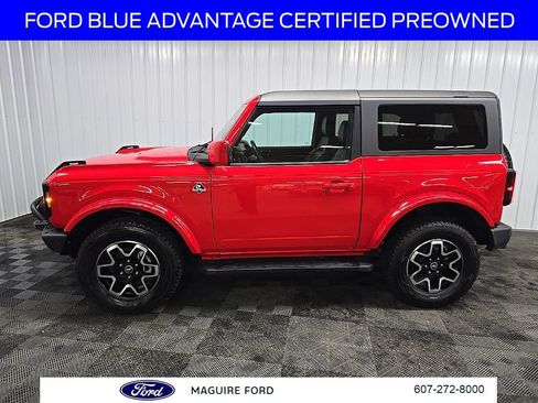 Certified 2021 Ford Bronco Outer Banks image 9