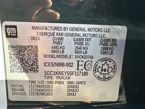 Used 2025 Chevrolet Silverado 2500 LT w/ Trail Boss Package image 17