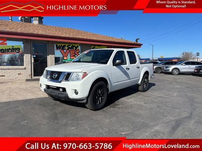 Used 2019 Nissan Frontier SV