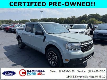 Certified 2024 Ford Maverick Lariat